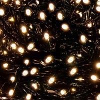 Гирлянда уличная (наружная) Springos 25 м 500 LED CL0521 Warm White