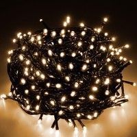 Гирлянда уличная (наружная) Springos 25 м 500 LED CL0521 Warm White