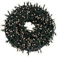 Гирлянда уличная (наружная) Springos 25 м 500 LED CL0521 Warm White