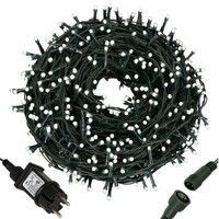Гирлянда уличная (наружная) Springos 25 м 500 LED CL0520 Cold White