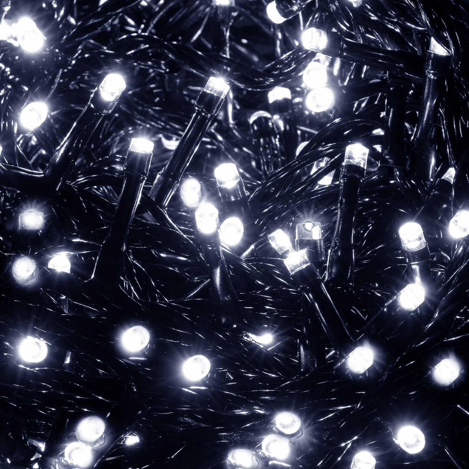 Гирлянда уличная (наружная) Springos 25 м 500 LED CL0520 Cold White