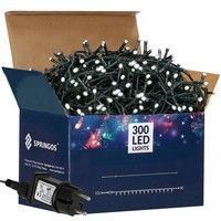 Гирлянда уличная (наружная) Springos 15 м 300 LED CL0320 Cold White