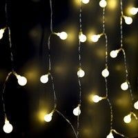Гирлянда в виде лампочек на батарейках Springos 10 м 50 LED CL0113 Warm White