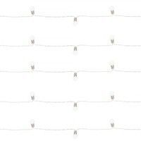 Гирлянда в виде лампочек на батарейках Springos 4 м 20 LED CL0112 Warm White