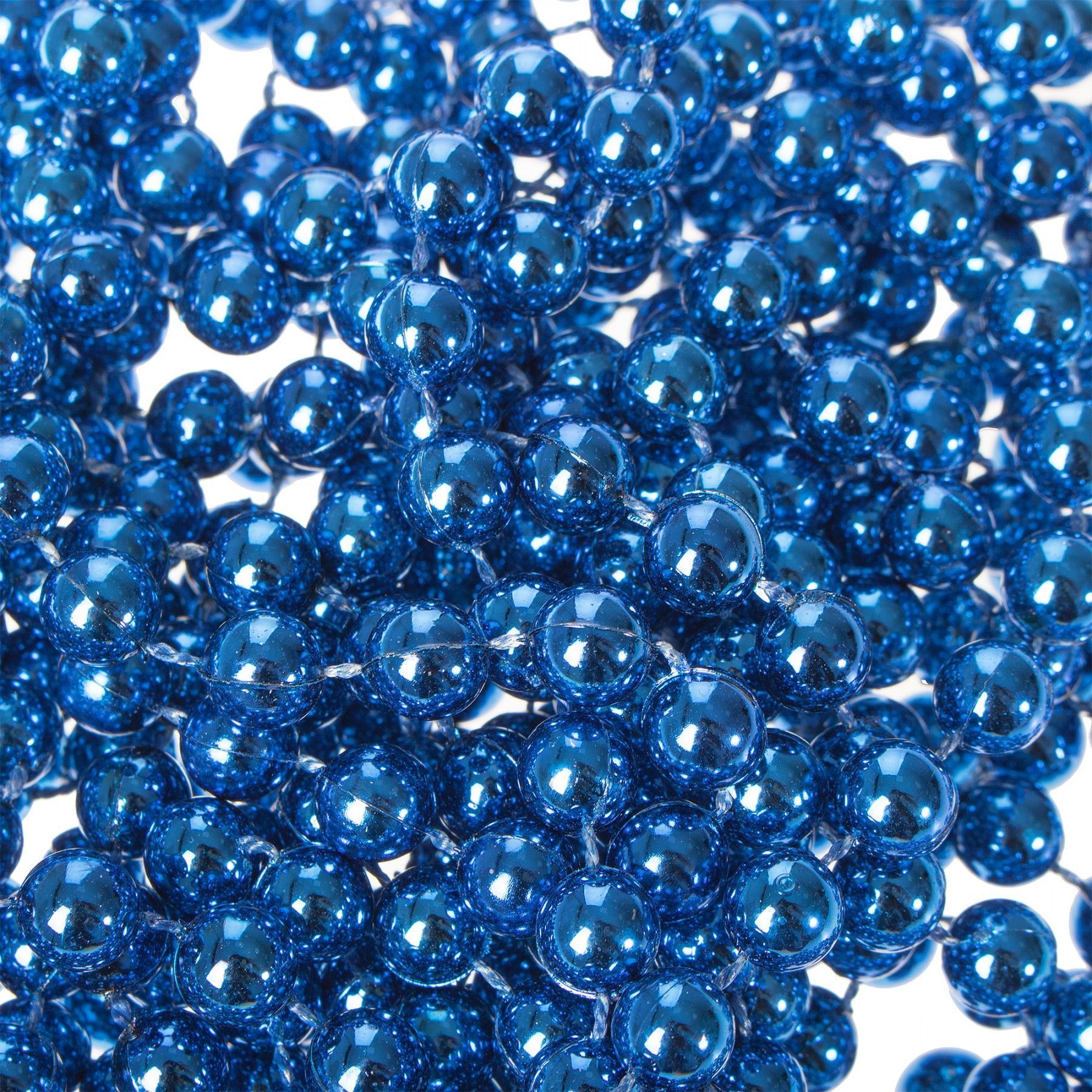 Бусы на елку новогодние Springos d=8 мм 10 м CA0059