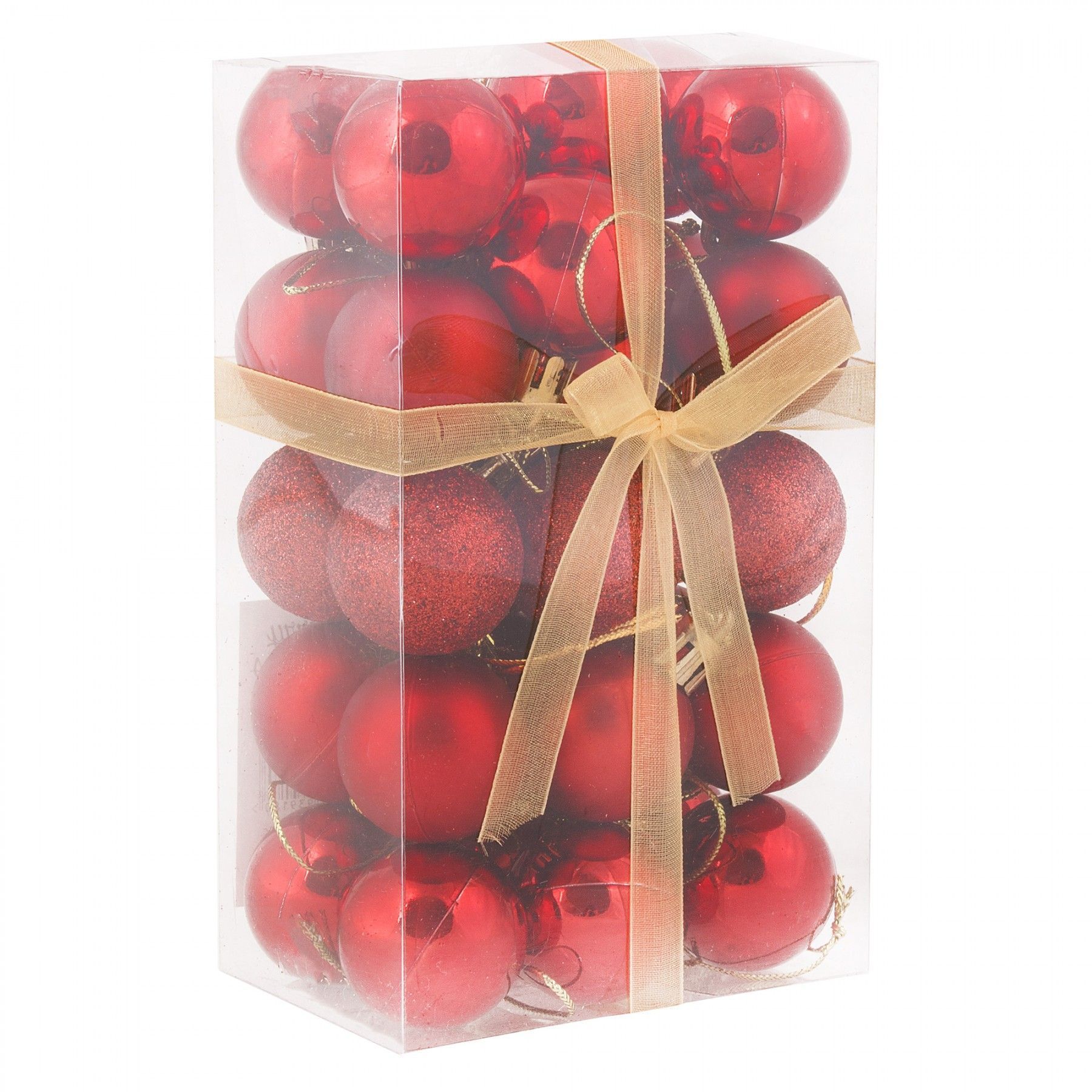 Набор елочных шаров Springos d=3 см 30 шт CA0011