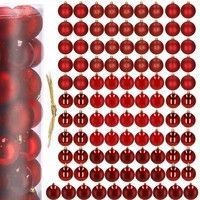 Набор елочных шаров Springos d=6 см 100 шт CA0168