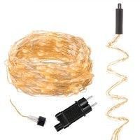 Гирлянда (конский хвост) Springos 2 м 300 LED CL0093 Warm White