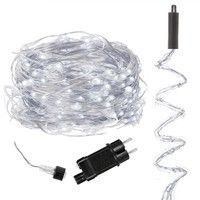 Гирлянда (конский хвост) Springos 2 м 300 LED CL0094 Cold White