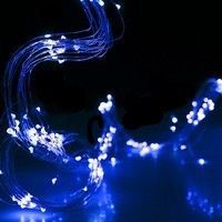Гирлянда (конский хвост) Springos 2 м 300 LED CL0095 Blue
