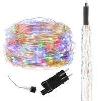 Гирлянда (конский хвост) Springos 2 м 300 LED CL0096 Mix