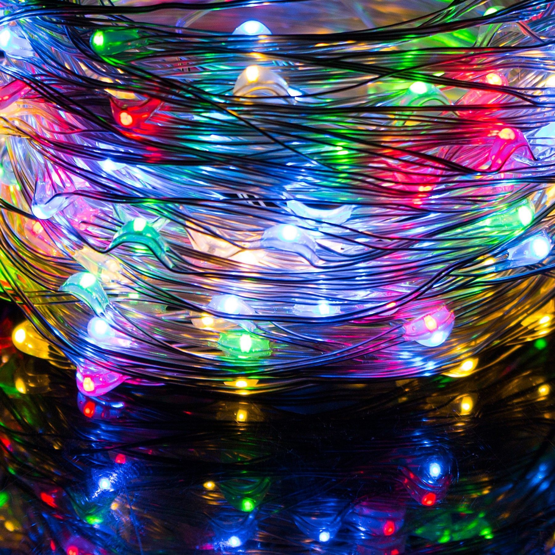 Гирлянда (конский хвост) Springos 2 м 300 LED CL0096 Mix
