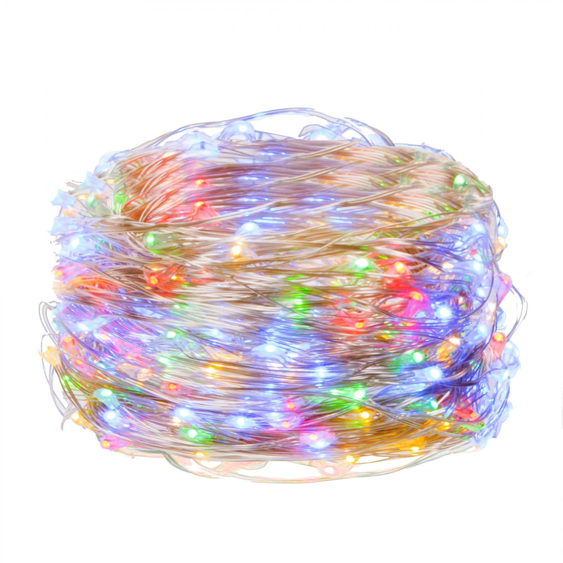 Гирлянда (конский хвост) Springos 2 м 300 LED CL0096 Mix