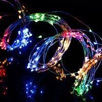 Гирлянда (конский хвост) Springos 2 м 300 LED CL0096 Mix