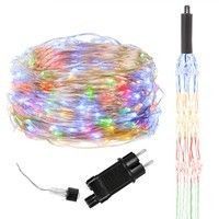 Гирлянда (конский хвост) Springos 2 м 300 LED CL0096 Mix
