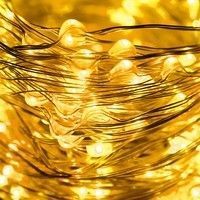 Гирлянда Springos 10 м 100 LED CL0078 Warm White