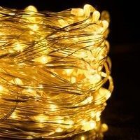 Гирлянда Springos 10 м 100 LED CL0078 Warm White
