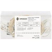 Гирлянда Springos 10 м 100 LED CL0081 Mix