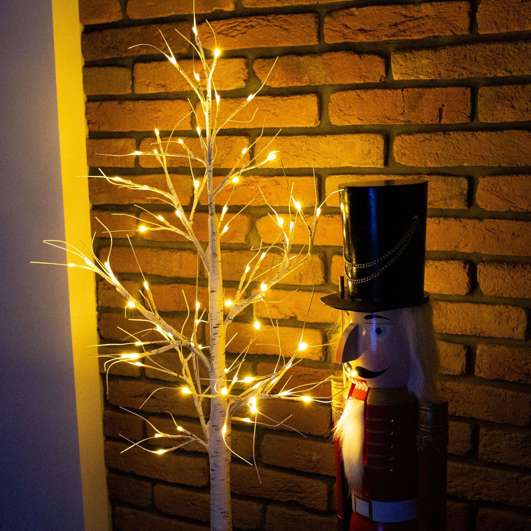 Светодиодное дерево Springos 180 см 96 LED CL0952 Warm White