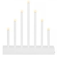 Декоративный светильник (подсвечник) на батарейках Springos 7 LED CL0851