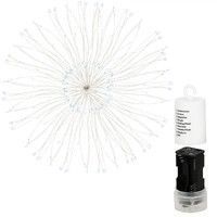 Гирлянда фейерверк на батарейках Springos 3D 100 LED CL0182 Cold White