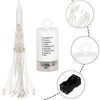 Гирлянда фейерверк на батарейках Springos 3D 100 LED CL0182 Cold White