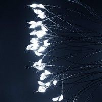 Гирлянда фейерверк на батарейках Springos 3D 100 LED CL0182 Cold White