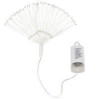 Гирлянда фейерверк на батарейках Springos 3D 100 LED CL0182 Cold White