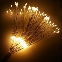 Гирлянда фейерверк на батарейках Springos 3D 100 LED CL0181 Warm White