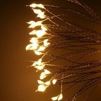 Гирлянда фейерверк на батарейках Springos 3D 100 LED CL0181 Warm White
