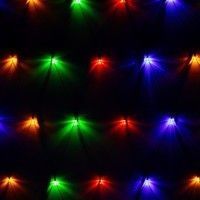 Гирлянда сетка Springos 2 x 2.6 м 160 LED CL4014 Mix