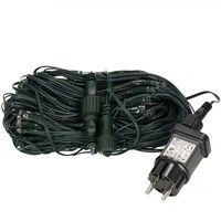 Гирлянда сетка Springos 2 x 2.6 м 160 LED CL4014 Mix