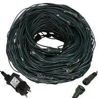 Гирлянда сетка Springos 2 x 2.6 м 160 LED CL4014 Mix