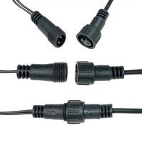 Гирлянда сетка Springos 2 x 2.6 м 160 LED CL4015 Cold White