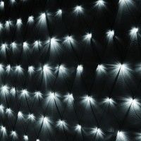 Гирлянда сетка Springos 2 x 2.6 м 160 LED CL4015 Cold White