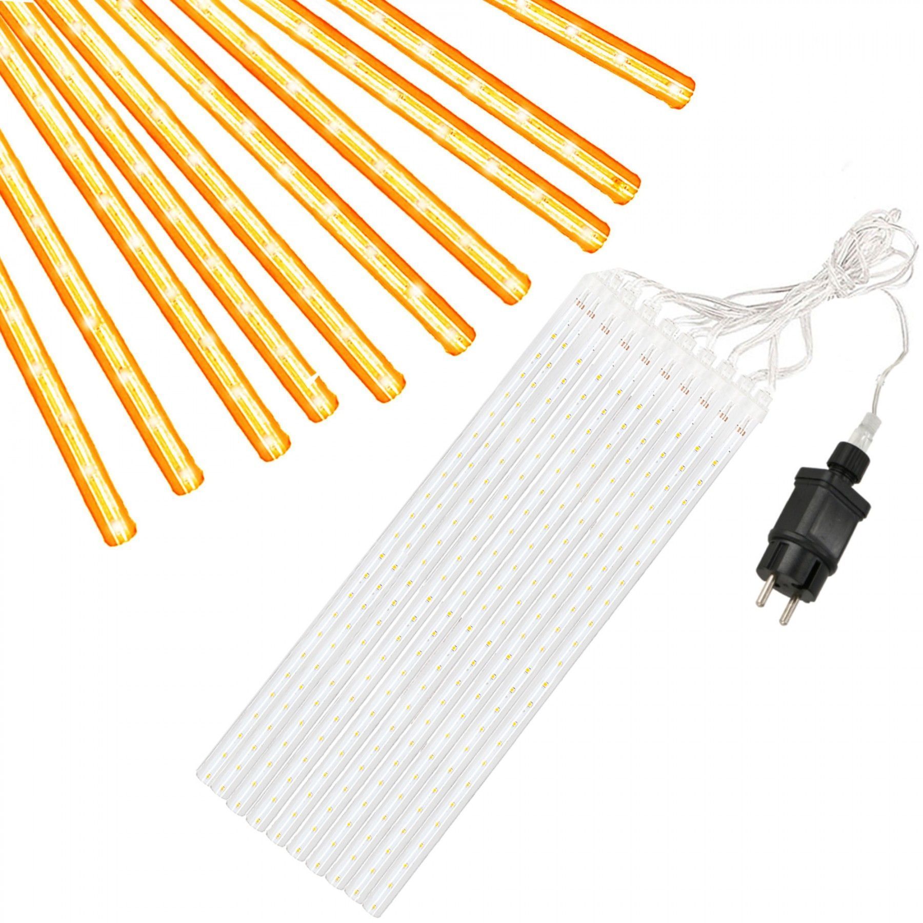 Гирлянда метеоритный дождь Springos 4 м 480 LED CL1212 Warm White