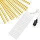 Гирлянда метеоритный дождь Springos 4 м 480 LED CL1212 Warm White