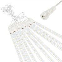 Гирлянда метеоритный дождь Springos 4 м 480 LED CL1212 Warm White