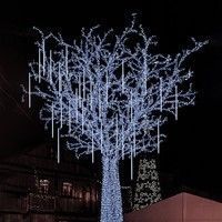 Гирлянда метеоритный дождь Springos 4 м 480 LED CL1211 Cold White