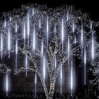 Гирлянда метеоритный дождь Springos 4 м 480 LED CL1211 Cold White