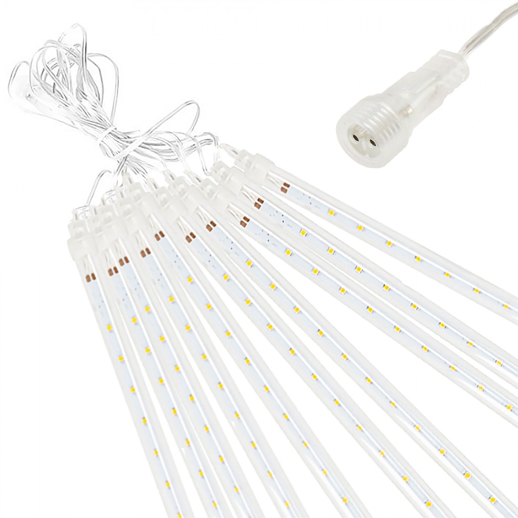Гирлянда метеоритный дождь Springos 4 м 480 LED CL1210 Blue