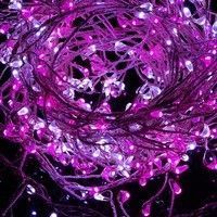 Гирлянда Springos 3 м 300 LED CL0091 Cold White/Pink
