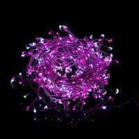 Гирлянда Springos 3 м 300 LED CL0091 Cold White/Pink
