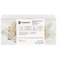 Гирлянда Springos 20 м 200 LED CL0083 Cold White