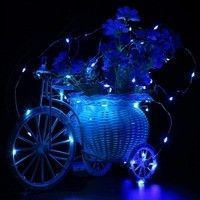 Гирлянда Springos 20 м 200 LED CL0084 Blue