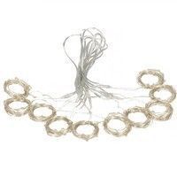 Гирлянда водопад (штора) на батарейках Springos 3 x 3 м 300 LED CL0183 Warm White