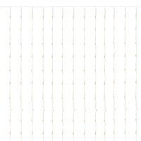 Гирлянда водопад (штора) на батарейках Springos 3 x 3 м 300 LED CL0183 Warm White