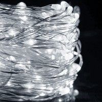 Гирлянда водопад (штора) на батарейках Springos 3 x 3 м 300 LED CL0184 Cold White