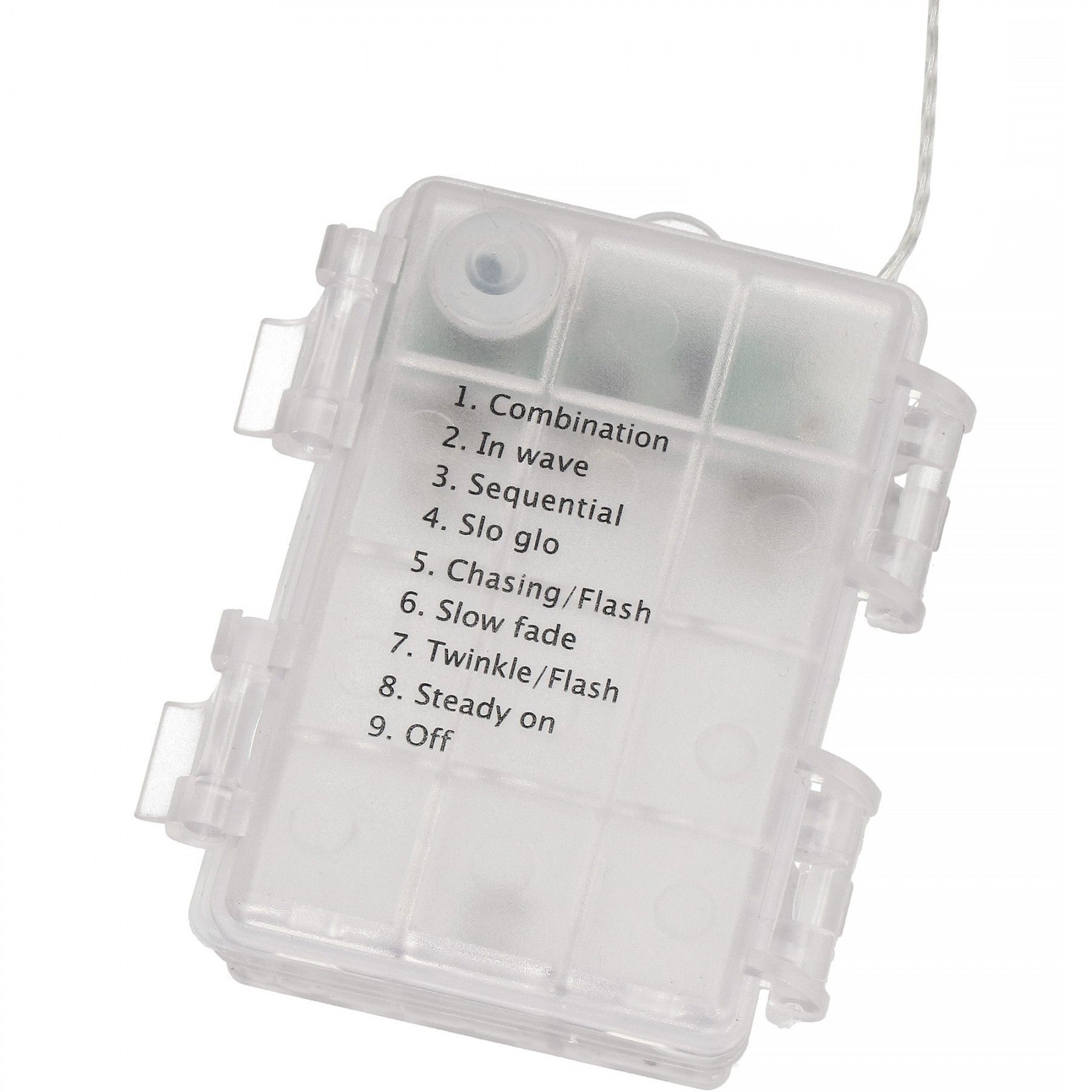 Гирлянда водопад (штора) на батарейках Springos 3 x 3 м 300 LED CL0184 Cold White