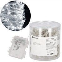 Гирлянда водопад (штора) на батарейках Springos 3 x 3 м 300 LED CL0184 Cold White